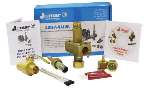 1/2" 800-103ADDG JOMAR ADD-A-VALVE