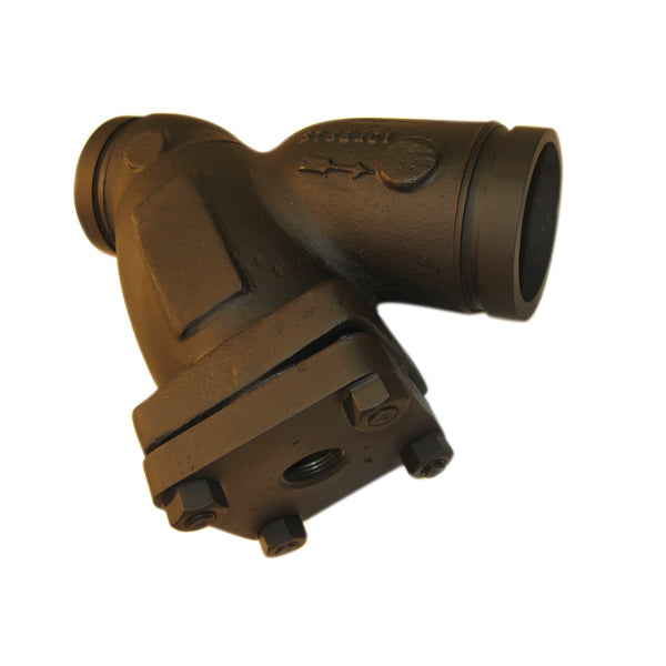 6" WATTS 758G GROOVED WYE STRAINER