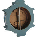 4" NIBCO UL/FM LEAD FREE CHECK VALVE KW900WLF