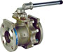 11/2" NIBCO F515S6F66 S/S 150# FLANGED FULL PORT BALL VALVE