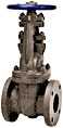 2" NIBCO F617-O CI 125# FLANGED GATE VALVE