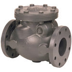 4" NIBCO F908W UL/FM FLANGED CHECK VALVE