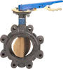 6" NIBCO LD-2000-3 LUG BUTTERFLY VALVE