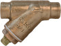1" COP SWEAT WYE STRAINER L/F