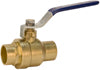 2" NIBCO  S-585-70 F/P COPPER SWEAT BALL VALVE