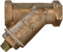 1" BRONZE THREADED WYE STRAINER