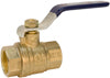 1"  NIBCO T-585-70 F/P THREADED BALL VALVE