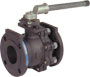 1/2" NIBCO F515CSF66FS C/S 150# FLANGED FULL PORT BALL VALVE