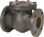 6" NIBCO F-918B FLANGED CHECK VALVE