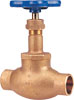 1" NIBCO 125# S-211Y SWEAT GLOBE VALVE