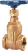 1/4" NIBCO 125# THREADED BRZ GATE VALVE