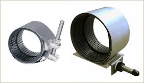 1" COPPER INSTA-CLAMP REPAIR CLAMP