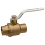 2" NIBCO S-600ALF F/P COPPER SWEAT BALL VALVE