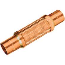 11/2"X12" SWEAT BRONZE FLEX CONNECTOR