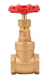 3/8" KITZ  T42 150# BRZ THREADED GATE VALVE