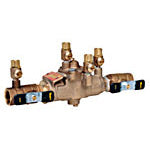 1/2" WATTS LF009QT RPZ BACKFLOW PREVENTER