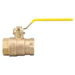 3/8" WATTS FBV-4 THREADED BRZ F/P BALL VALVE