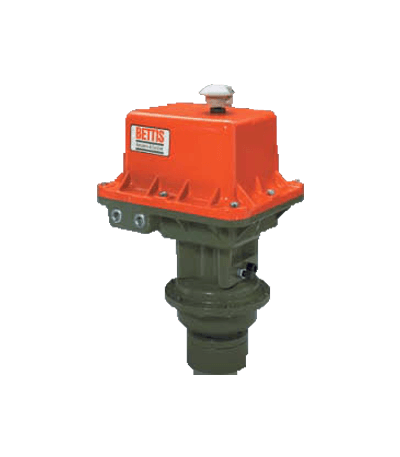 EMSR5F-15-C4-02-305 BETTIS 120VAC FAIL CLOSED SPRING RETURN ELECTRIC ACTUATOR